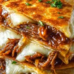 Best Homemade Birria Quesadillas With Melted Cheese