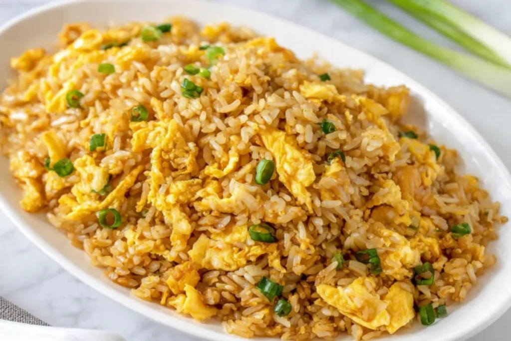 Best Homemade Egg Fried Rice Recipe