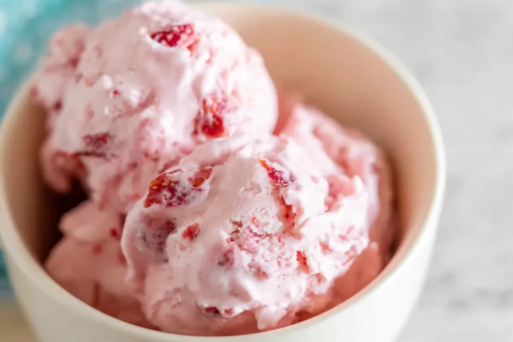 Best Homemade Strawberry Ice Cream - Ready in 45 Minutes