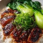 Best Honey Garlic Chicken with Crispy Skin