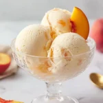Best Peach Ice Cream Recipe - No Churn Option