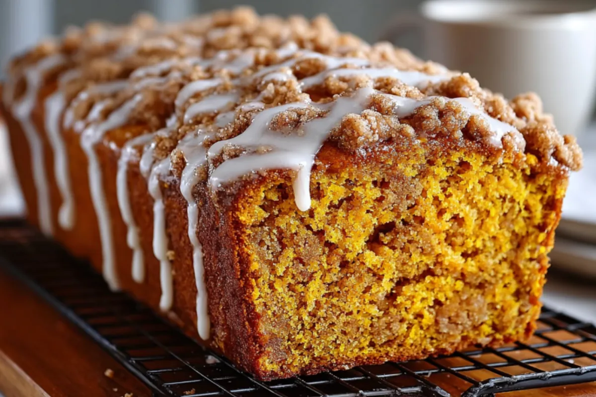 Best Pumpkin Streusel Bread Recipe