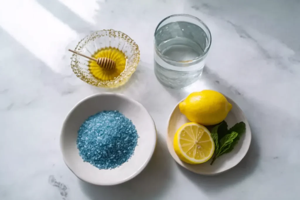 Blue Salt Trick Recipe – Easy 2-Minute Wellness Drink