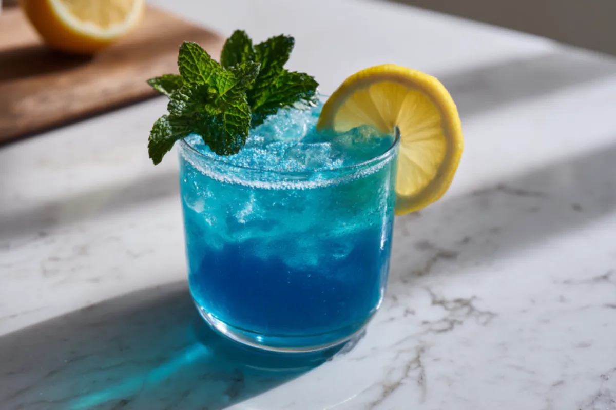 Blue Salt Trick Recipe – Homemade Electrolyte Drink