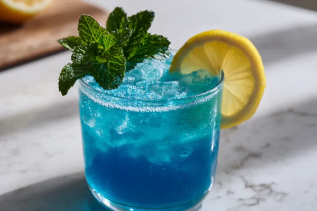 Blue Salt Trick Recipe – Persian Salt Hydration Drink