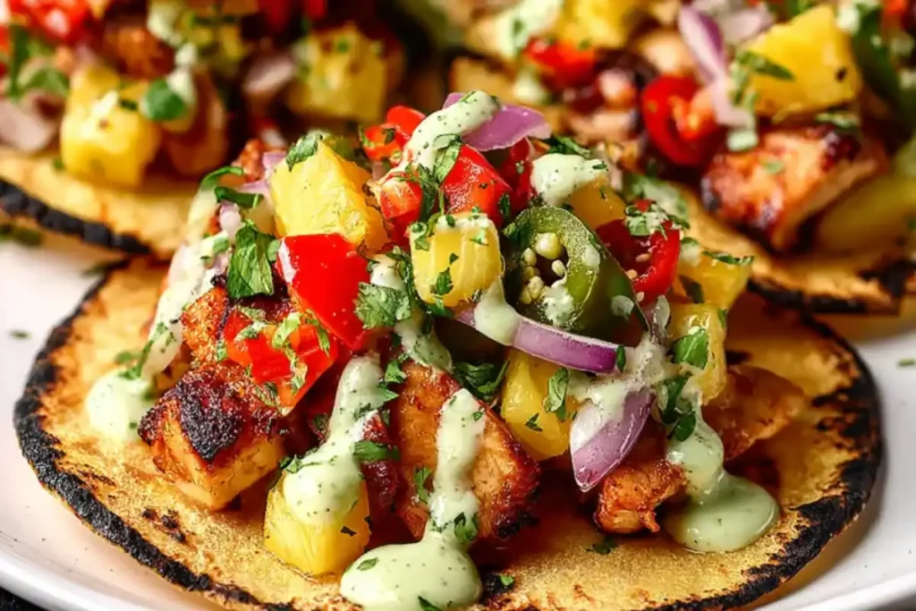 Chili Lime Chicken Tacos Everyone Will Love