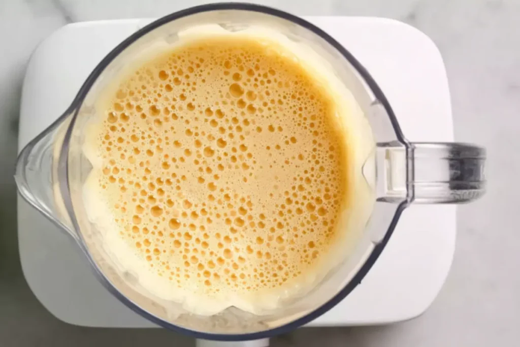 Creamy High-Protein Orange-Mango Smoothie Recipe