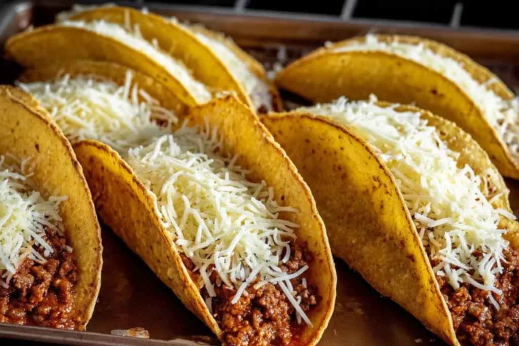 Crispy Baked Beef Tacos - Perfect for Taco Night
