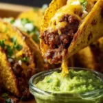 Crispy Baked Beef Tacos That Stay Crunchy