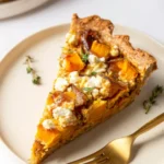Delicious Savory Butternut Squash Pie