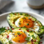 Easy Avocado Egg Bake - Best Healthy Breakfast