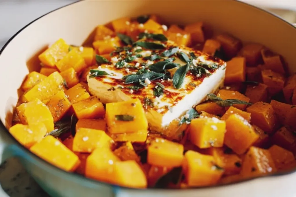 Easy Butternut Squash and Feta Cheese Recipes for Fall