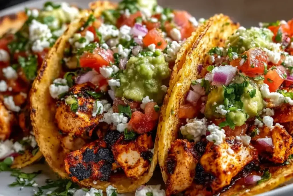 Easy Chicken Street Tacos Recipe with Homemade Marinade