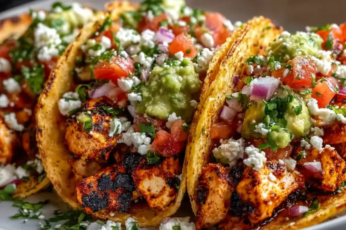 Easy Chicken Street Tacos Recipe with Homemade Marinade
