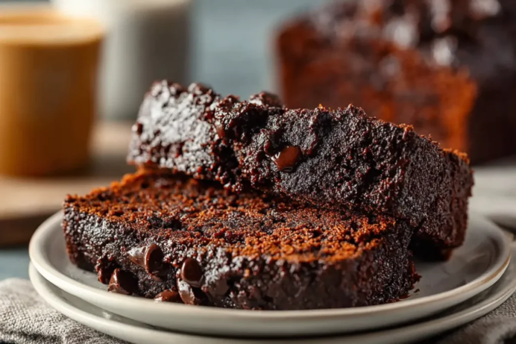 Easy Chocolate Pumpkin Bread