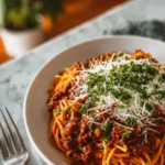 Easy Crock Pot Spaghetti - Dump and Go Recipe