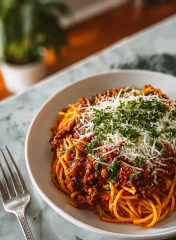 Easy Crock Pot Spaghetti - Dump and Go Recipe