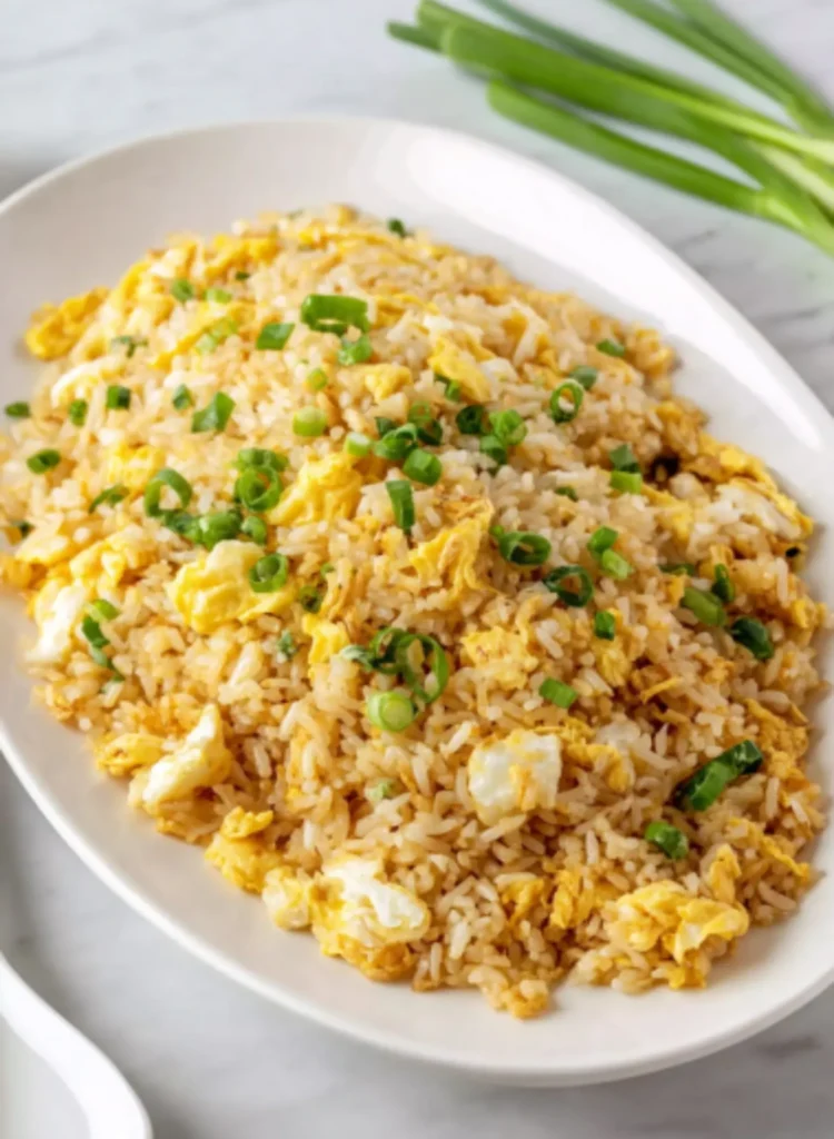 Easy Egg Fried Rice Recipe 10 Minutes