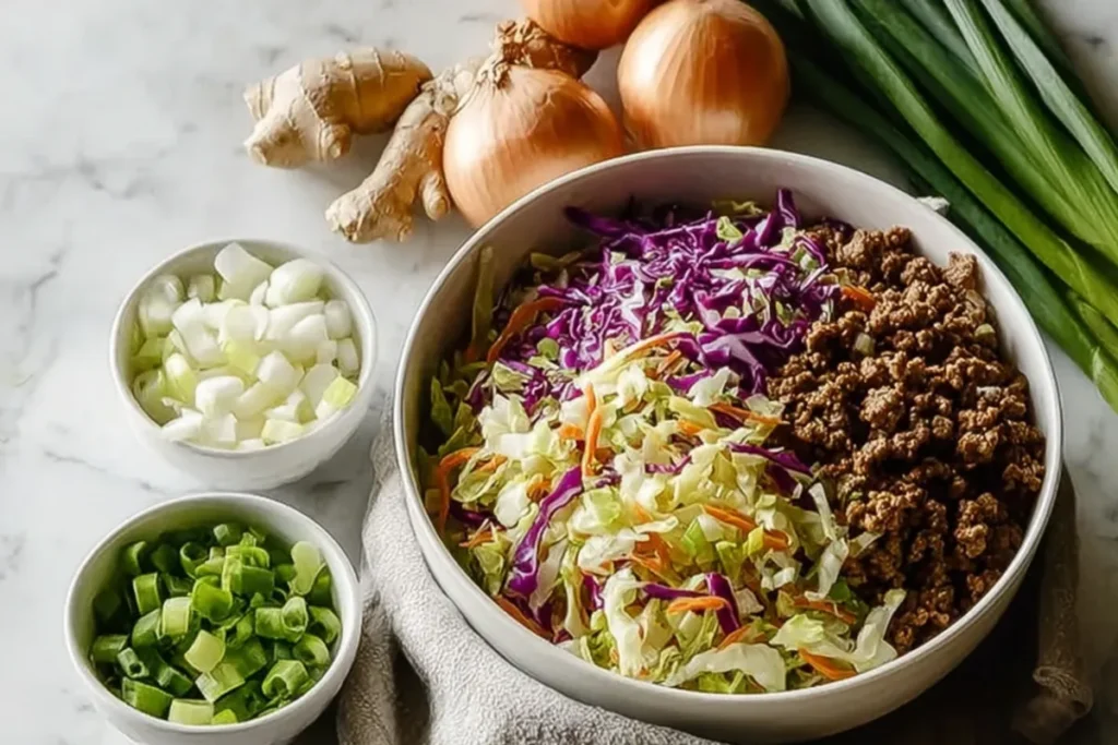 Easy Egg Roll In a Bowl (Ready in 20 Minutes)