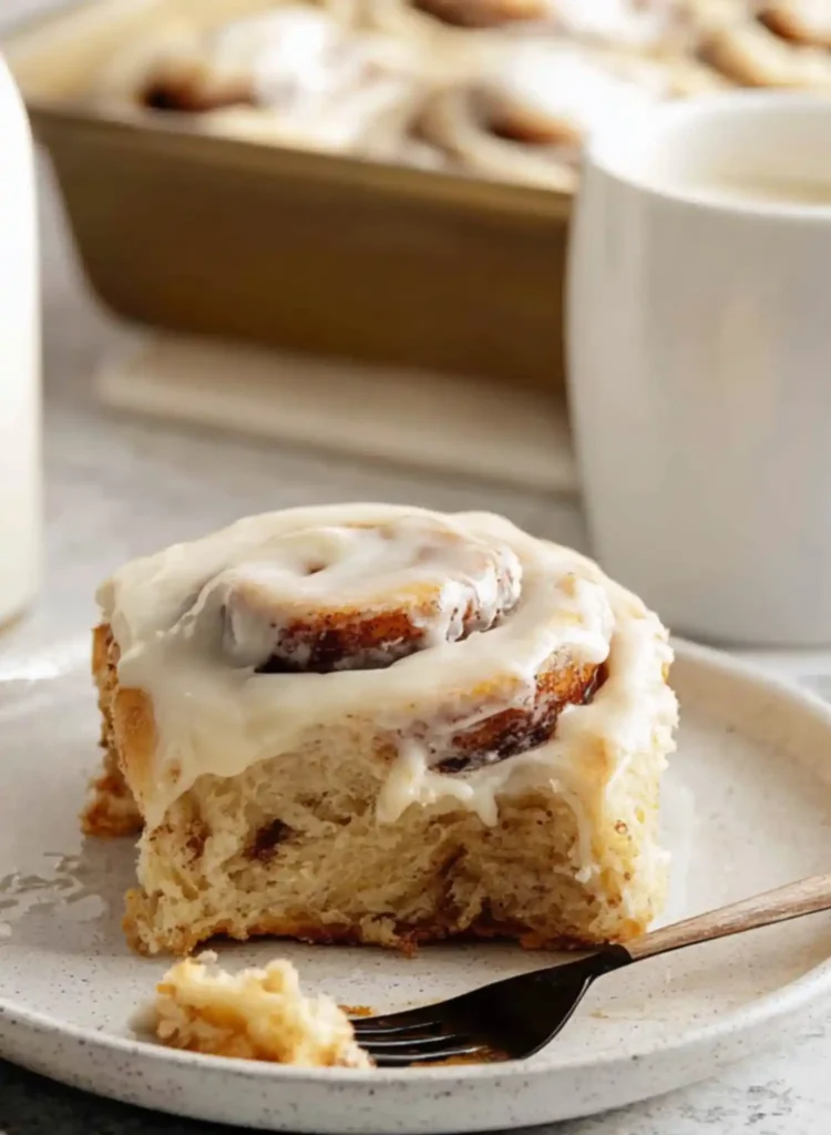 Easy Gluten-Free Cinnamon Rolls in 2 Hours