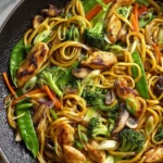 Easy Homemade Chicken Lo Mein Recipe