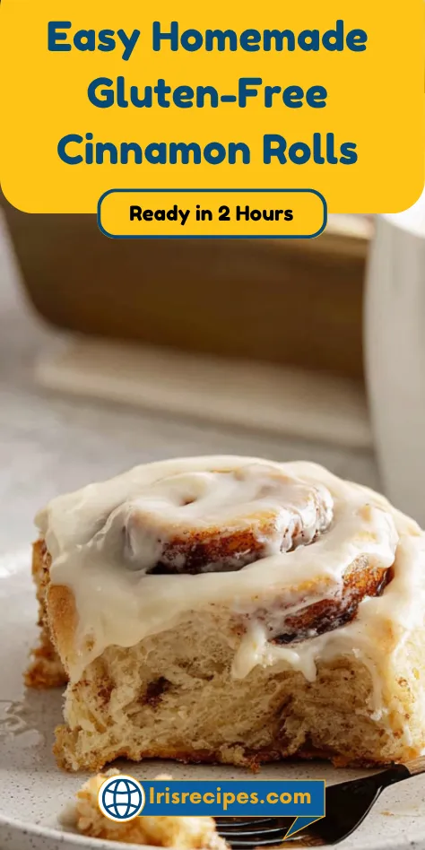 Easy Homemade Gluten-Free Cinnamon Rolls