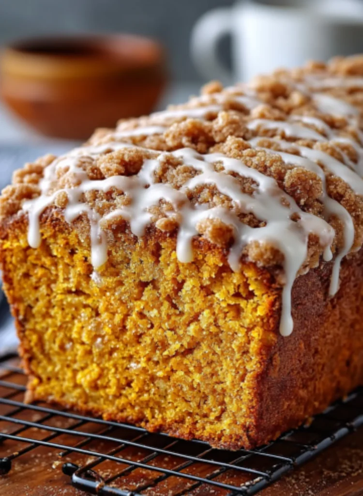 Easy Homemade Pumpkin Bread