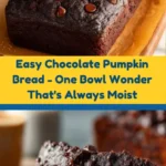 Easy Homemade Pumpkin Bread With Crumb Topping - Fall Baking Favorit