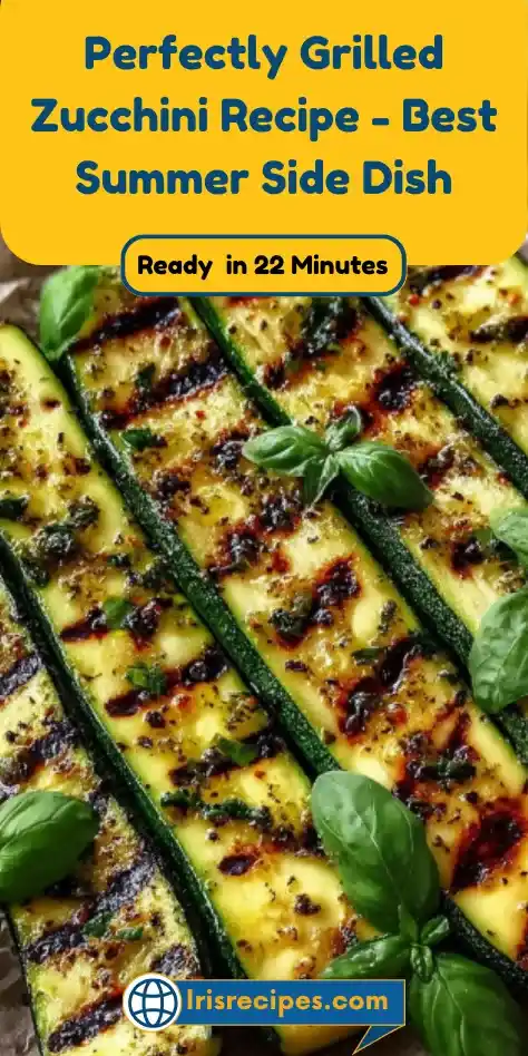 Easy Perfectly Grilled Zucchini Recipe Guide