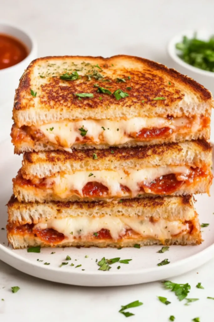 Easy Pizza Grilled Cheese Recipe (Ready in 15 Minutes!)