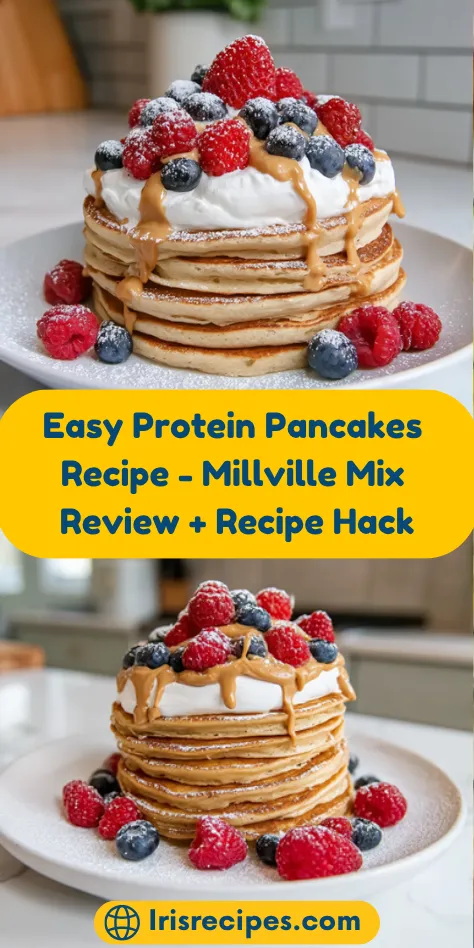 Easy Protein Pancakes Recipe - Millville Mix Review