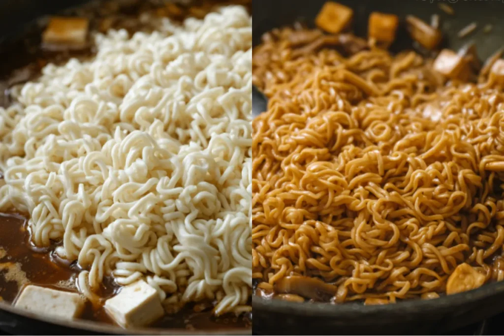 Easy Saucy Ramen Noodles - Family Favorite Recipe