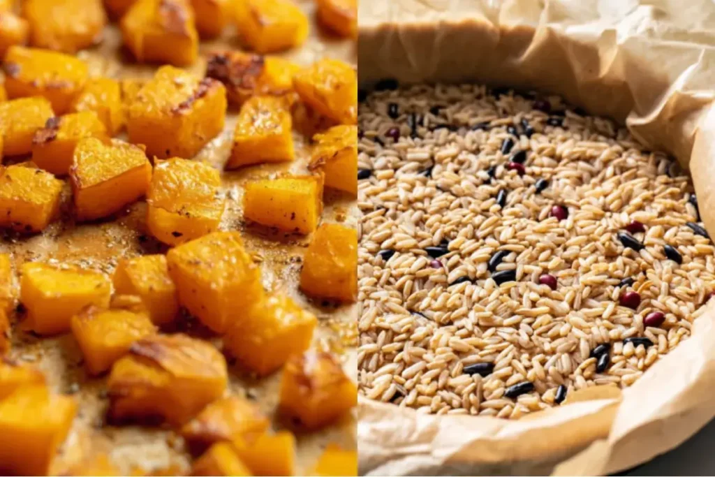 Fall Savory Butternut Squash Pie Recipe