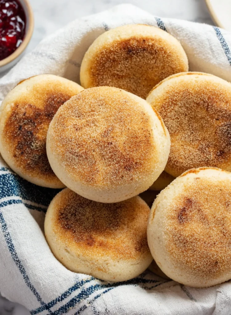 Gluten-Free English Muffins Ever - Authentic Texture