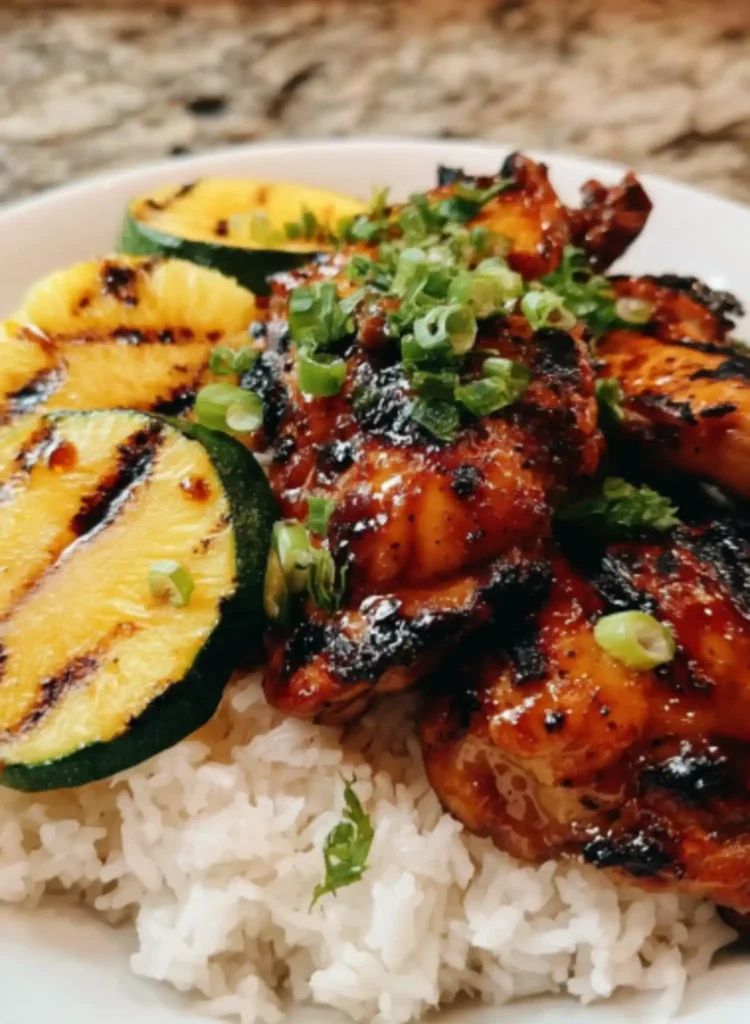 Grilled Huli Huli Chicken - Authentic Island Recipe