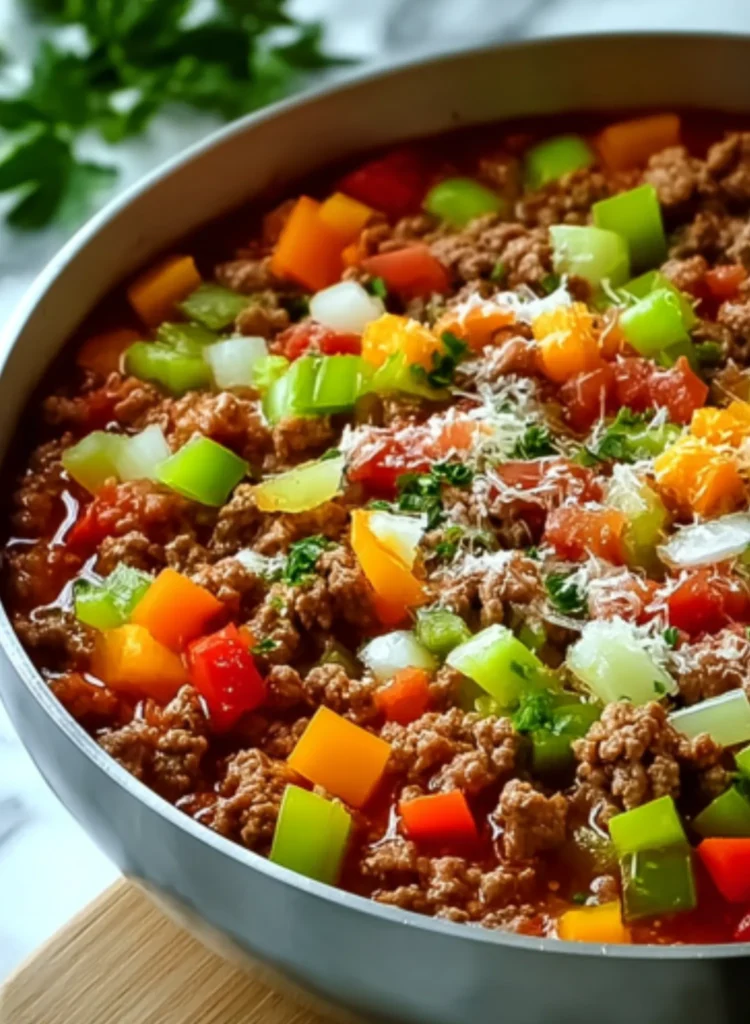 Ground Beef Stew Budget Friendly Recipe - Ready in 45 Minutes