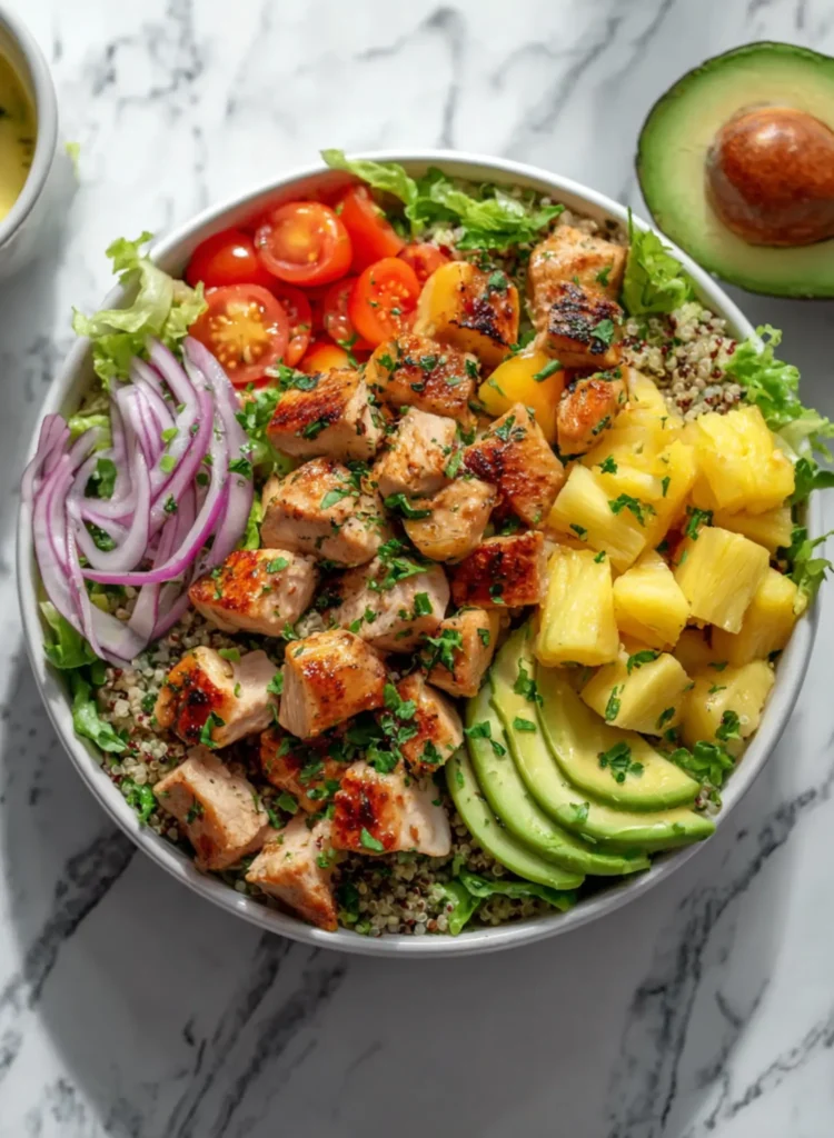 Hawaiian Chicken Salad Recipe (Gluten-Free + 30 Minutes)