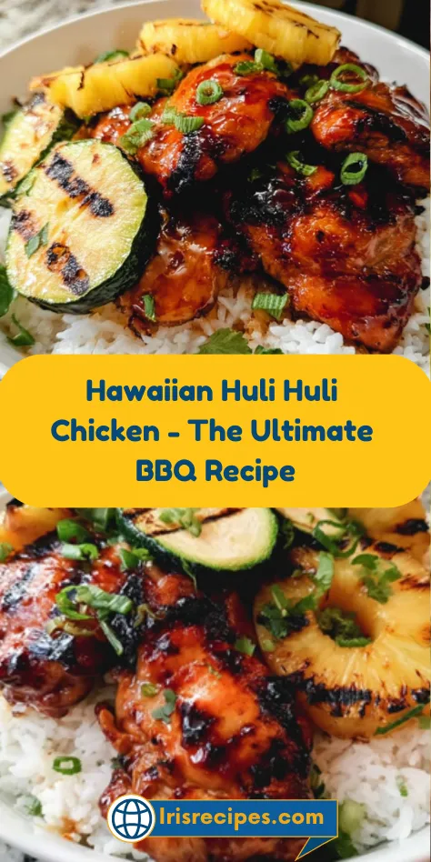 Hawaiian Huli Huli Chicken - The Ultimate BBQ Recipe
