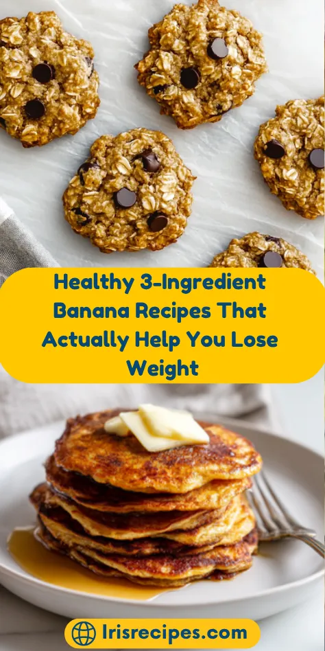 Healthy 3-Ingredient Banana Recipes That Actually Help You Lose Weight