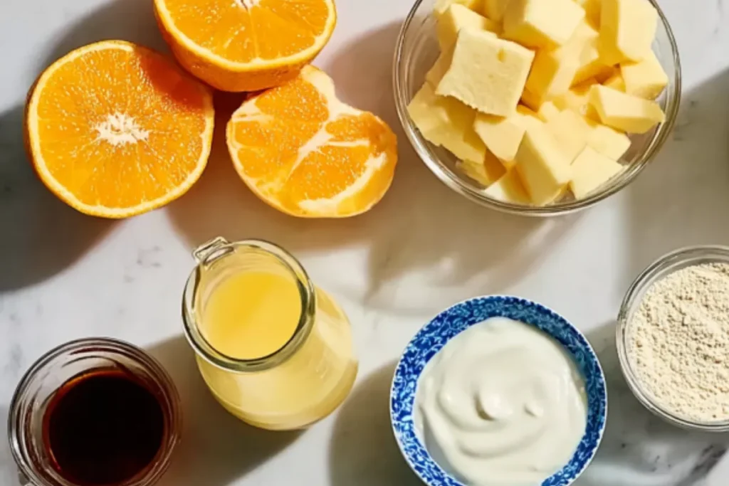 Healthy High-Protein Orange-Mango Smoothie Recipe