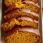 Healthy Low Calorie Pumpkin Bread 1 Hour Recipe
