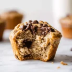 Healthy Peanut Butter Banana Muffins Recipe