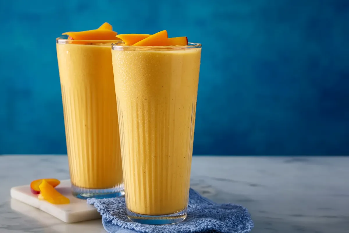High-Protein Orange-Mango Smoothie Recipe