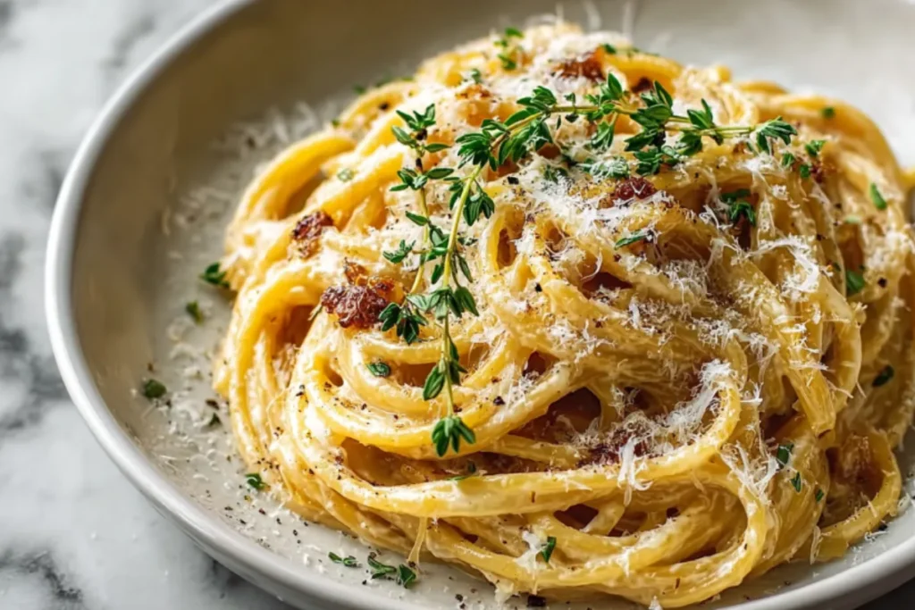 Homemade Creamy French Onion Pasta (Family Favorite!)