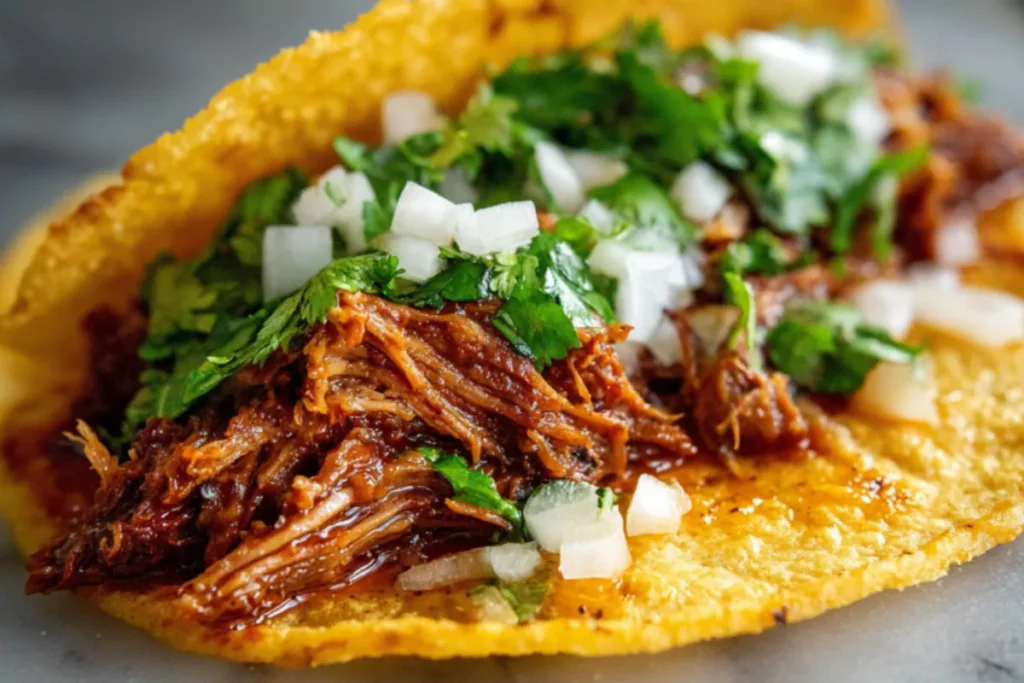 Homemade Crock Pot Birria Tacos Recipe