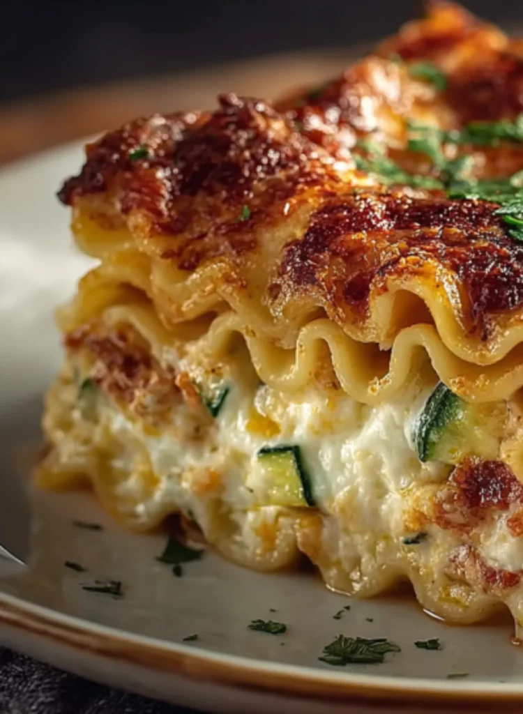 Homemade Easy Vegetarian Lasagna Recipe - Under
