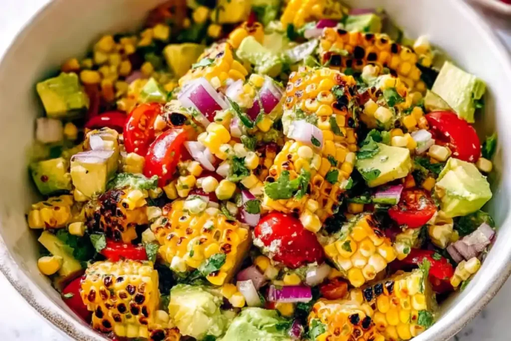 Homemade Fiesta Lime Chicken Recipe with Avocado Salsa