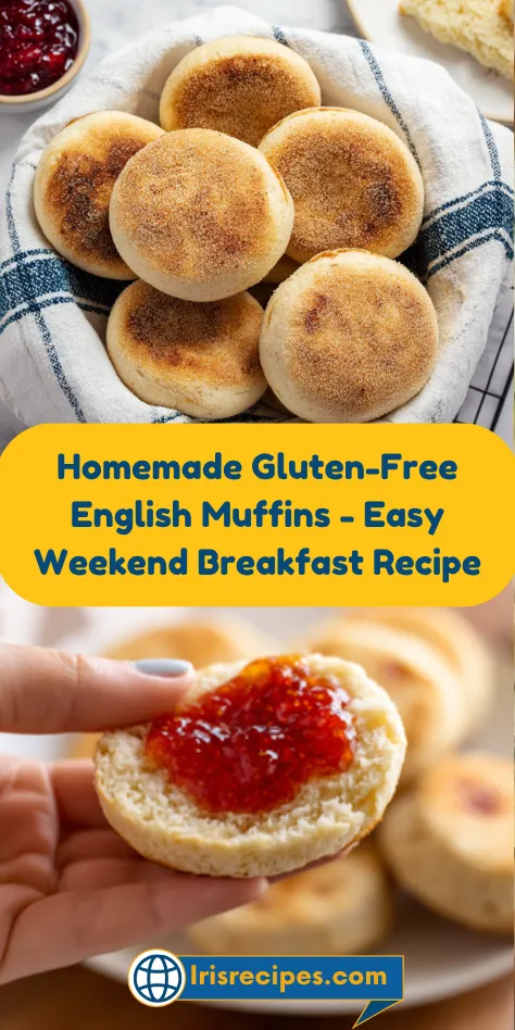 Homemade Gluten-Free English Muffins - Easy Weekend Breakfast Recipe