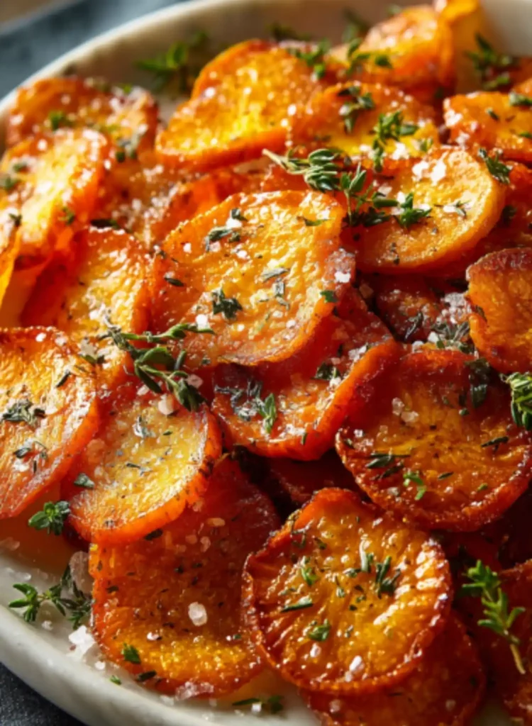 Homemade Vinegar Carrot Chips - Better Than Store-Bought
