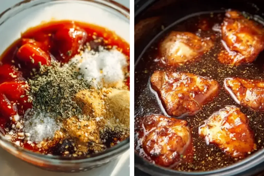 Honey Garlic Paleo Crock Pot Chicken in 4 Hours